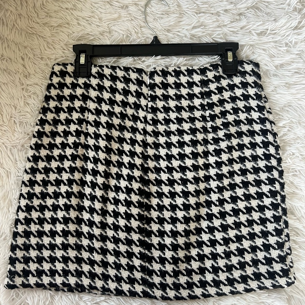 Plaid skirt